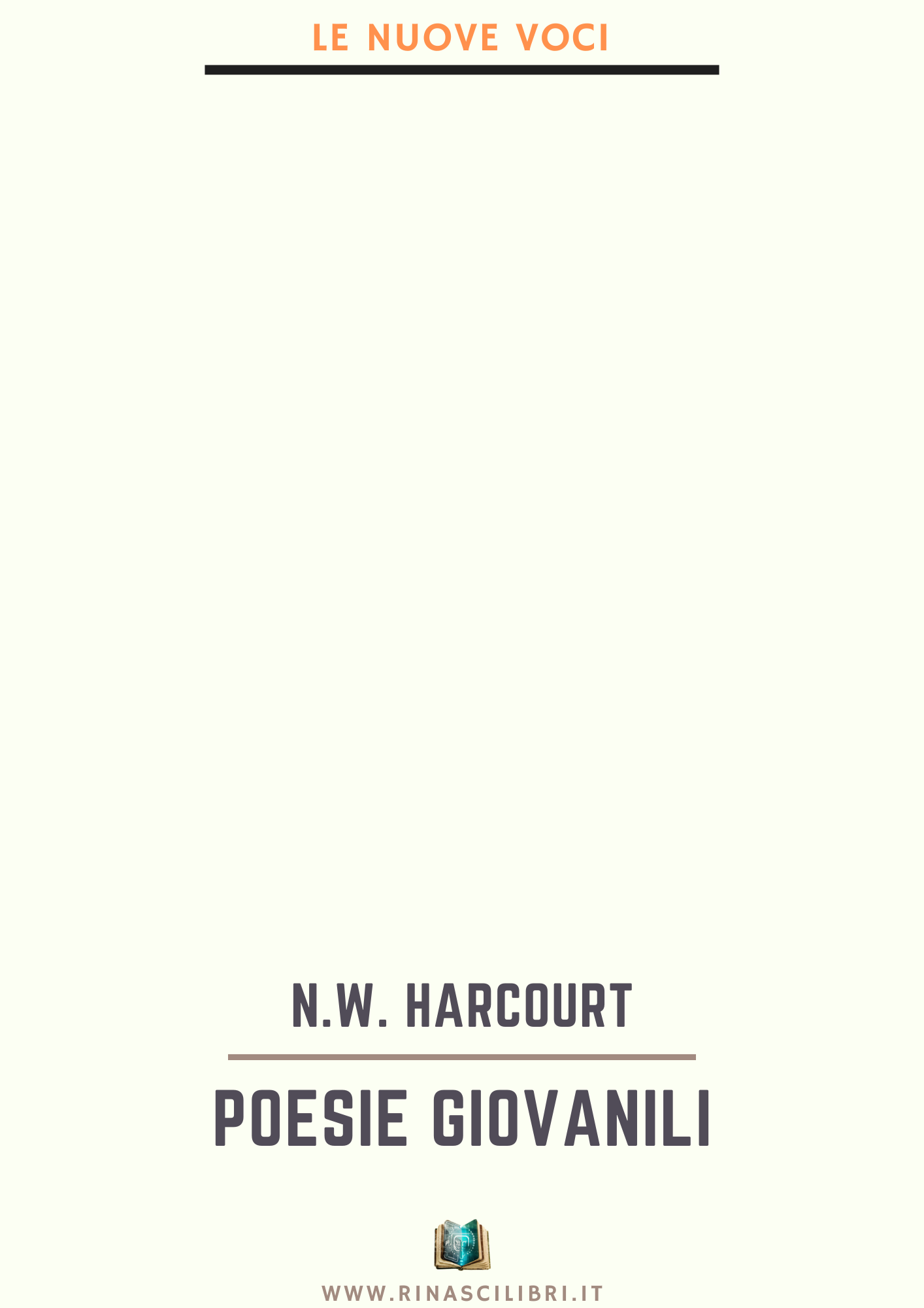 N. W. Harcourt – Poesie giovanili