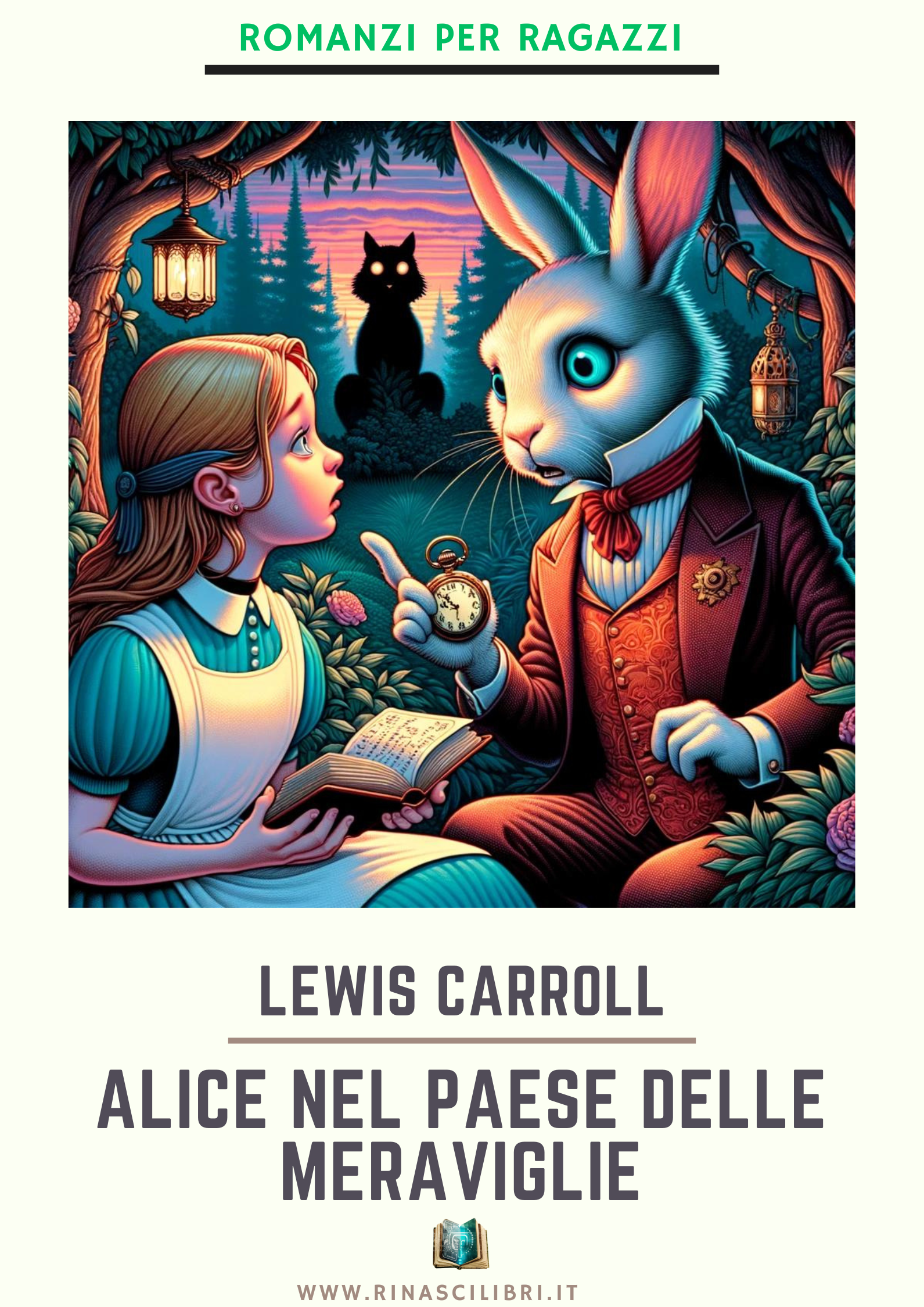 Lewis Carrol – Le avventure di Alice nel paese delle meraviglie