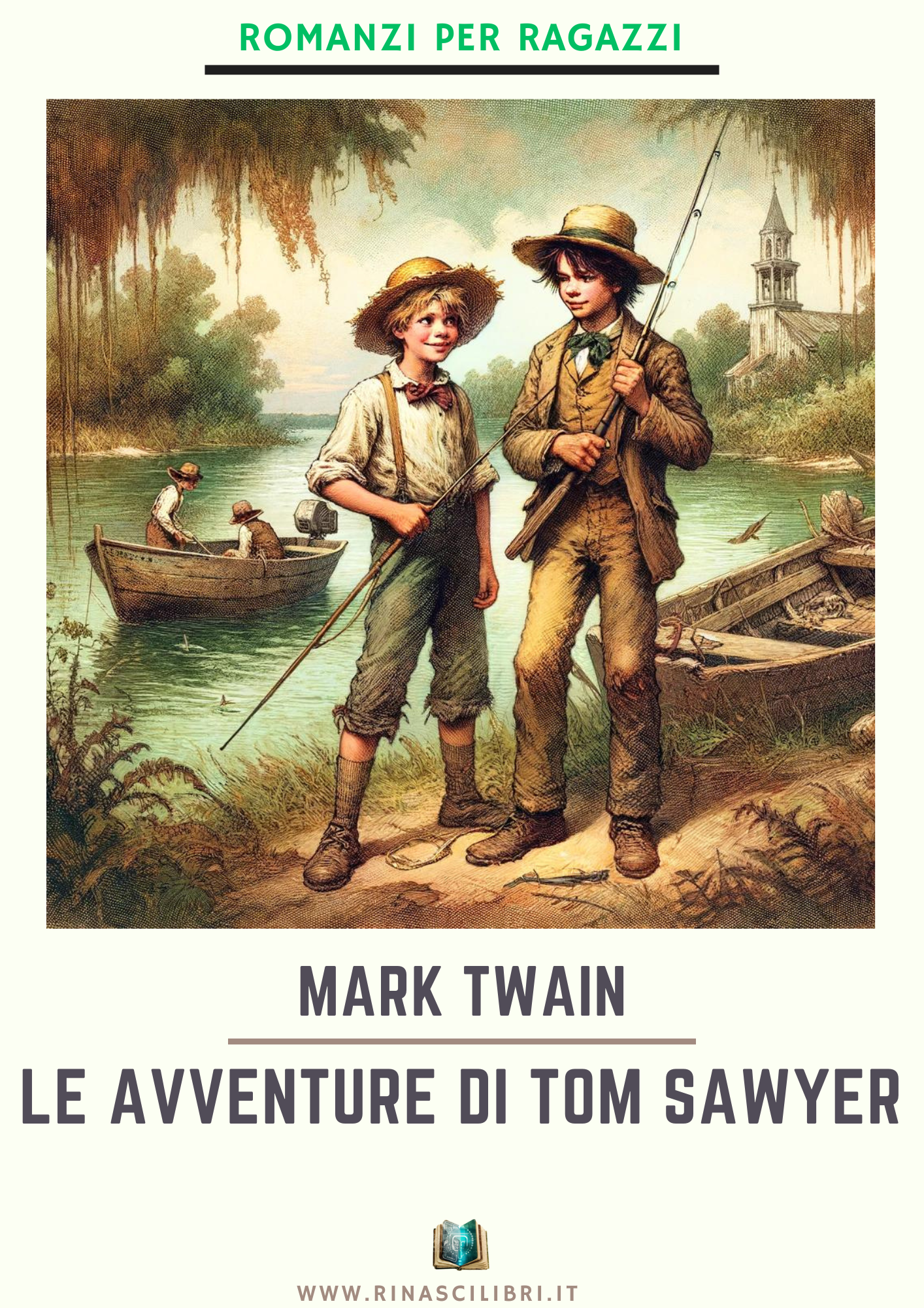 Mark Twain – Le avventure di Tom Sawyer