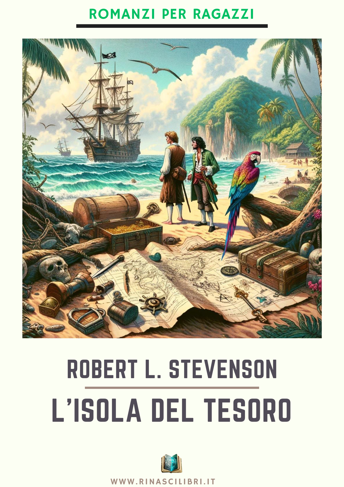 Robert L. Stevenson – L’isola del tesoro