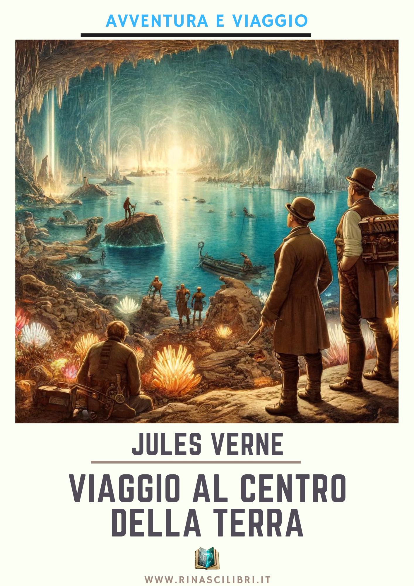 Jules Verne – Viaggio al centro della terra