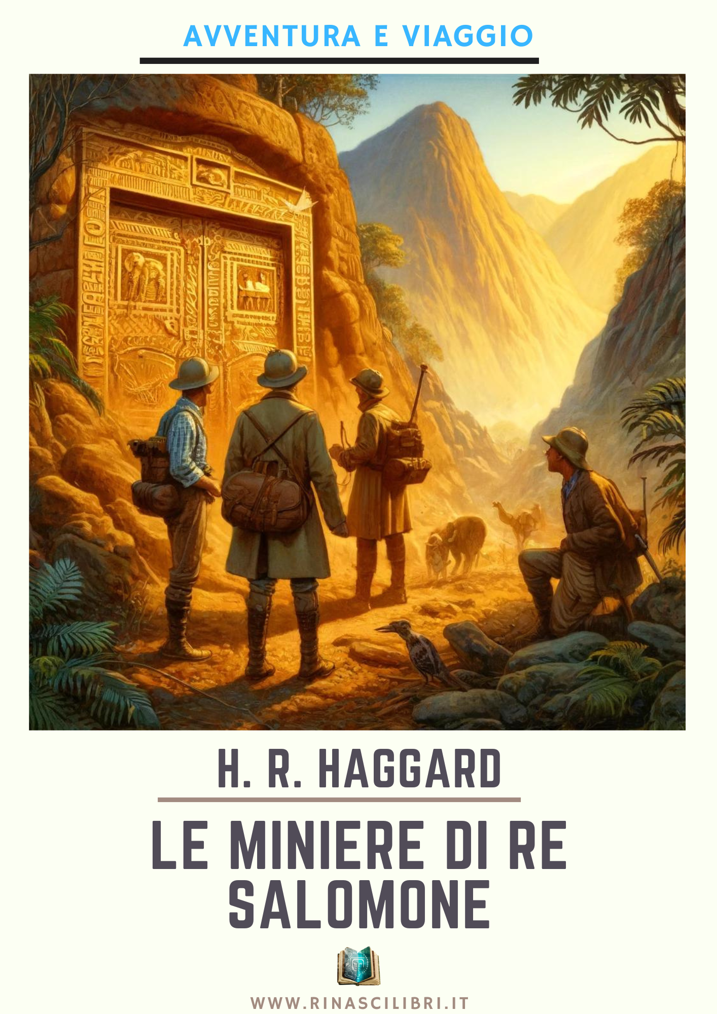 H. R. Haggard – Le miniere di Re Salomone