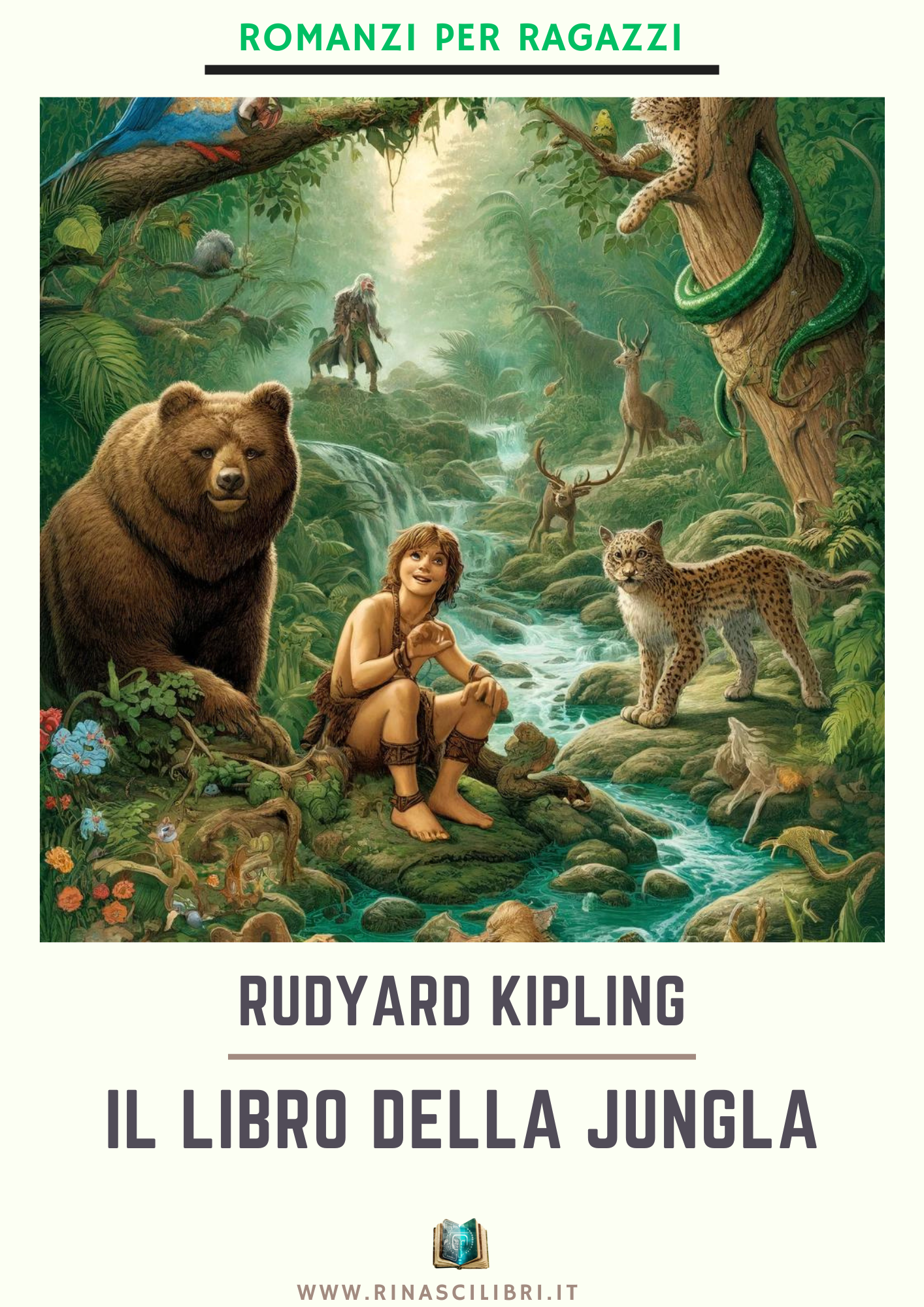 Rudyard Kipling – Il libro della Giungla