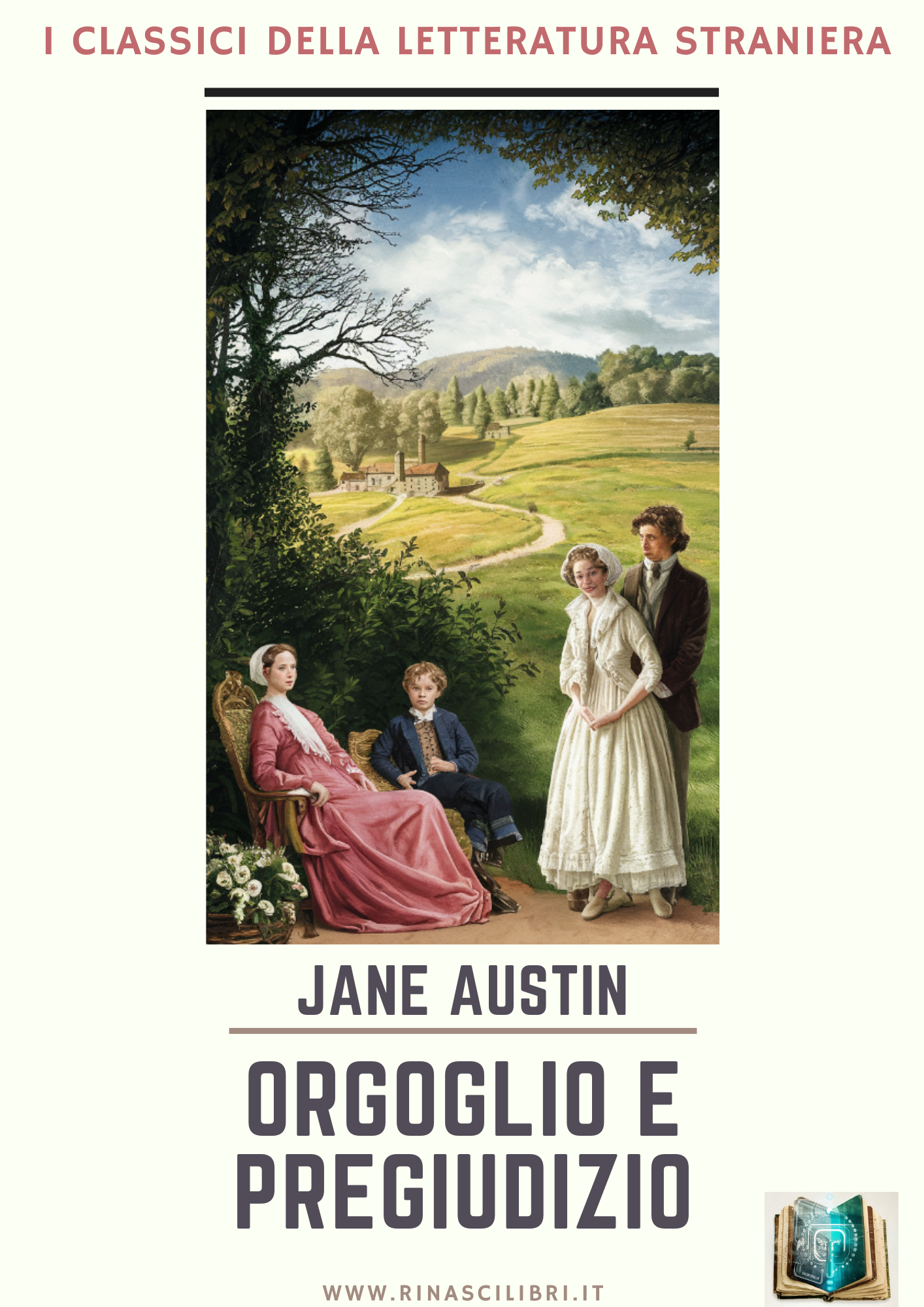 Jane Austen – Orgoglio e pregiudizio