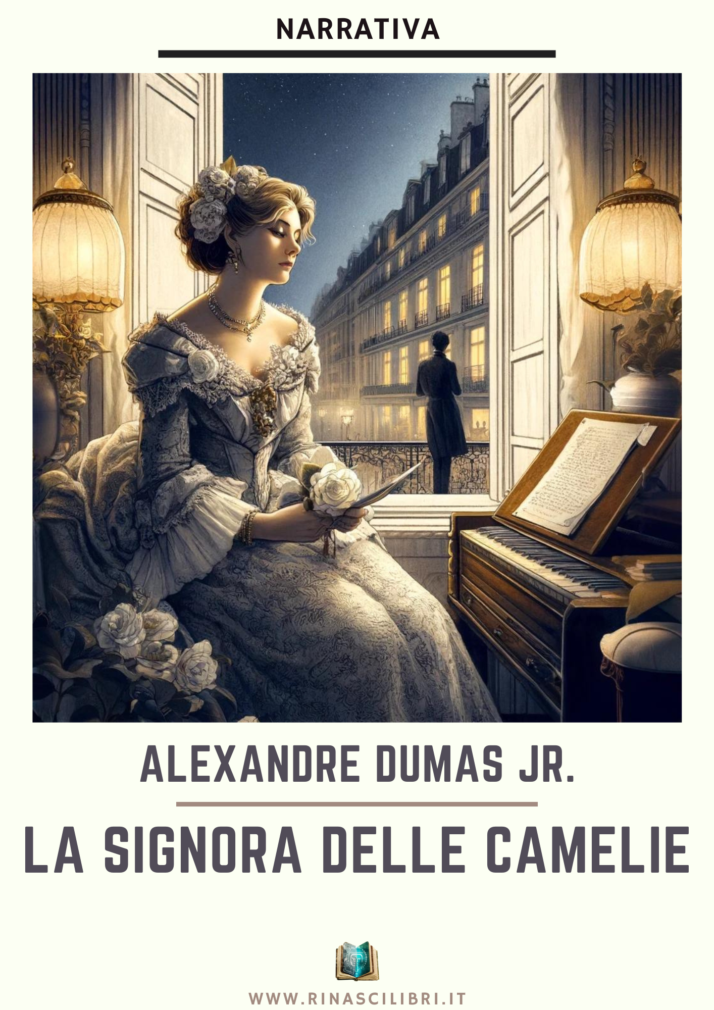 Alexandre Dumas Figlio – La signora delle camelie