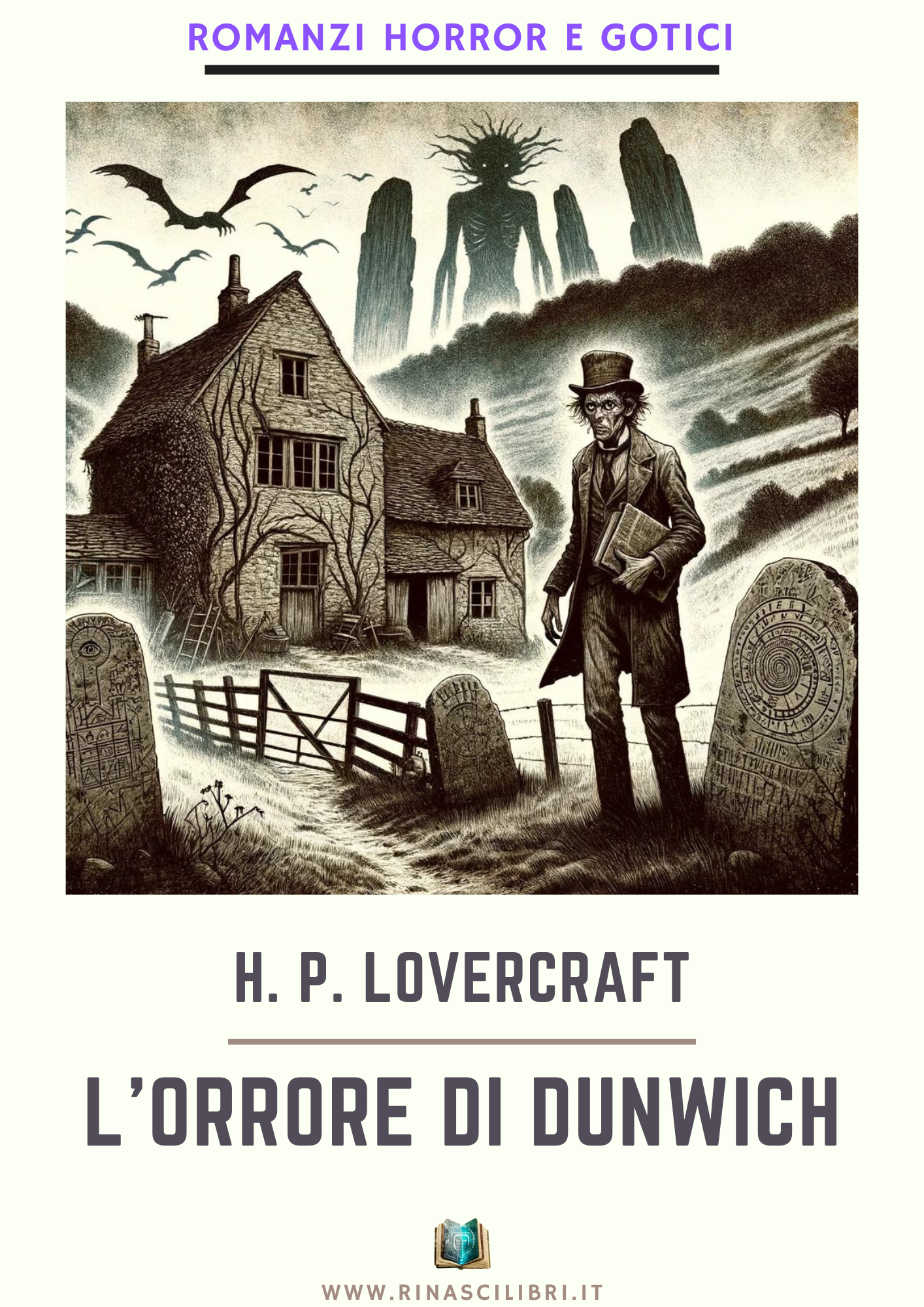 H.P.Lovercraft – L’orrore di Dunwich