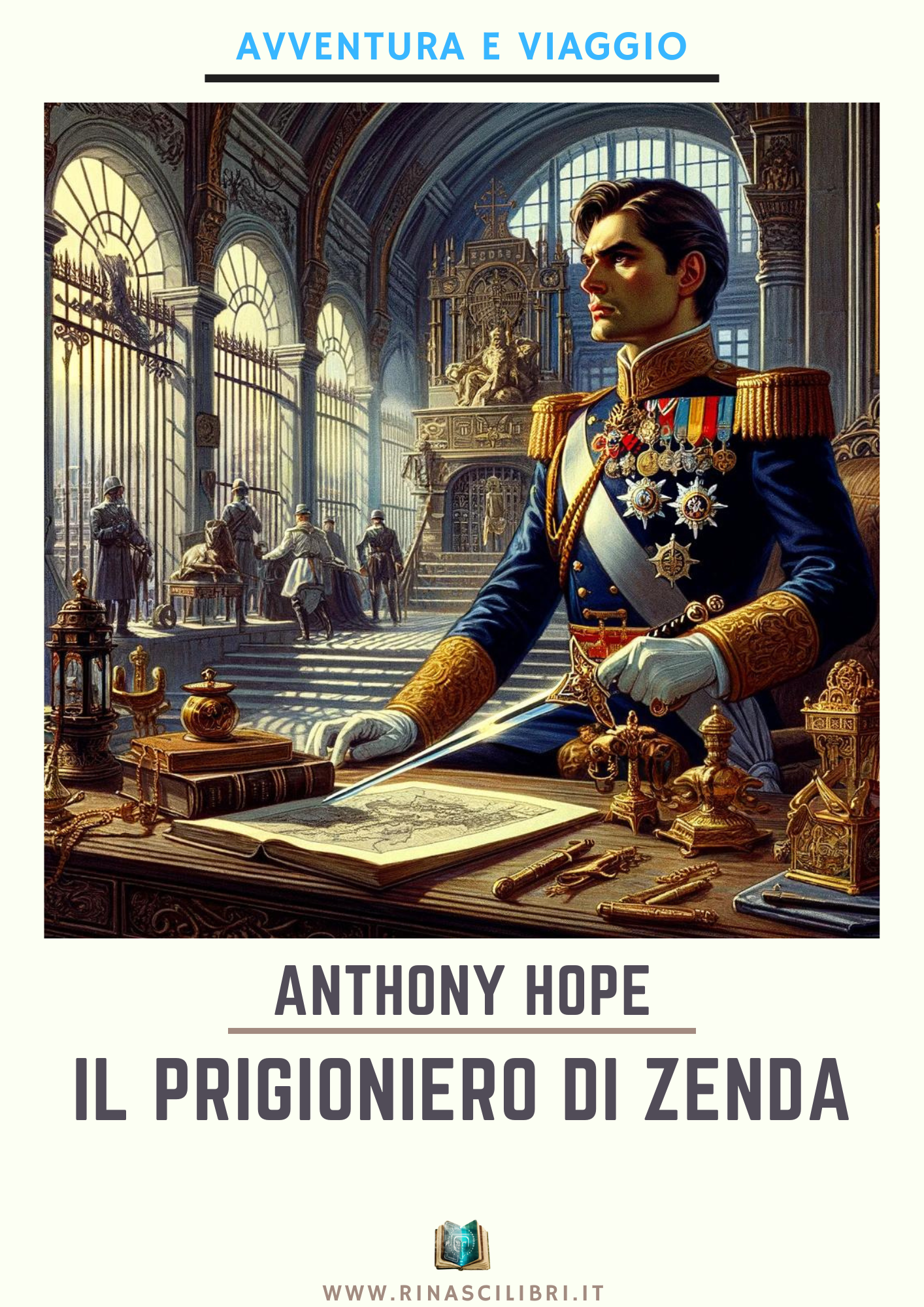 Anthony Hope – Il prigioniero di Zenda