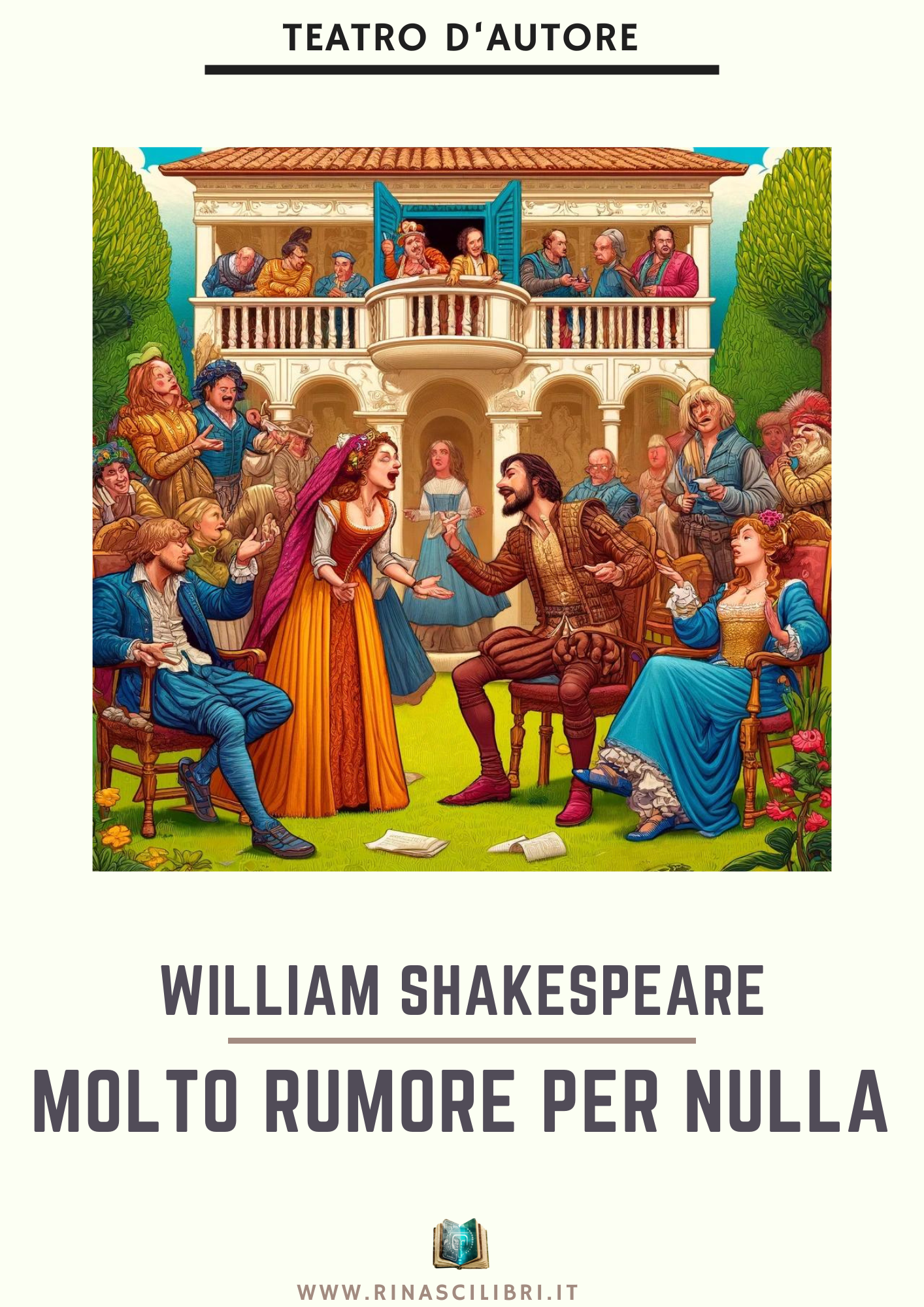 William Shakespeare – Molto rumore per nulla