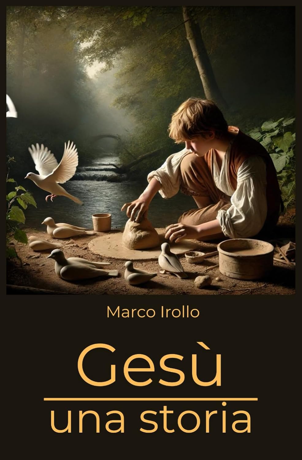 Marco Irollo – Gesù: Una storia